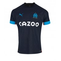 Olympique de Marseille Fußballbekleidung Auswärtstrikot 2022-23 Kurzarm
